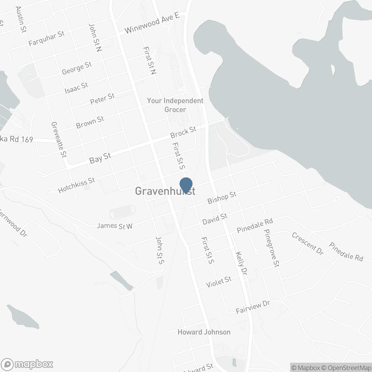 190 PHILLIP STREET E, Gravenhurst, Ontario P1P 1J3
